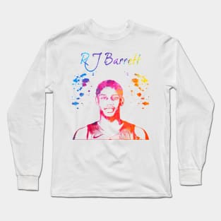 RJ Barrett Long Sleeve T-Shirt